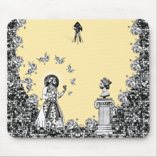 Alfombrilla De Ratón Cojines de ratón de la edición limitada "amantes