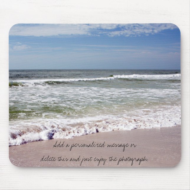 Alfombrilla De Ratón Cojines de ratón de la playa (Frente)