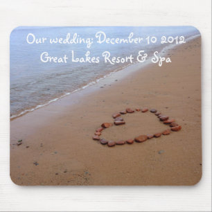 Alfombrilla De Ratón Cojines de ratón de la playa