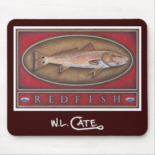 Alfombrilla De Ratón Cojines de ratón de los salmones