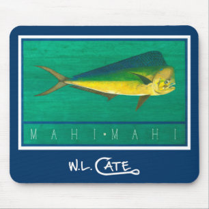 Alfombrilla De Ratón Cojines de ratón de Mahi-Mahi