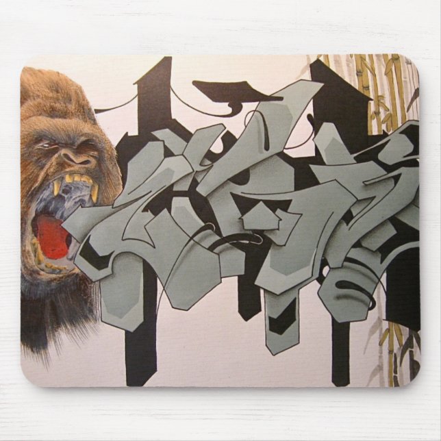 ALFOMBRILLA DE RATÓN COJINES DE RATÓN DE ZIMAD (Frente)