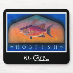 Alfombrilla De Ratón Cojines de ratón del Hogfish