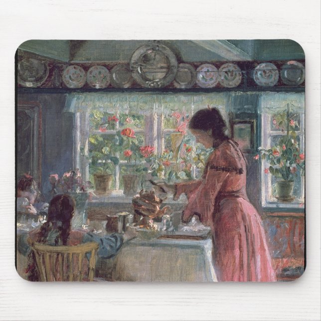 Alfombrilla De Ratón Colada de la mañana Coffee, 1906 (Frente)