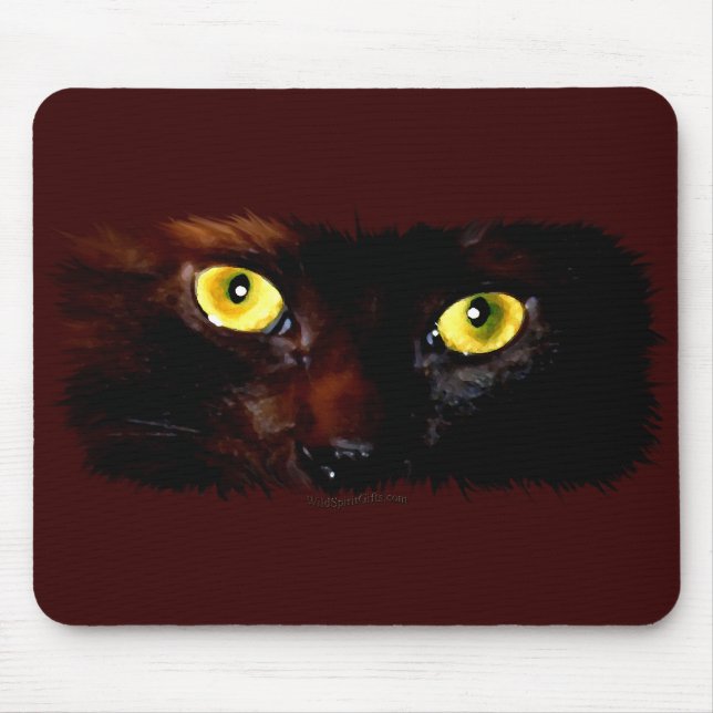 Alfombrilla De Ratón Colección CATS EYES Mousepad (Frente)