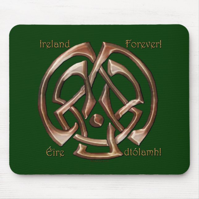 Alfombrilla De Ratón Colección CELTIC CLASSICS (Frente)