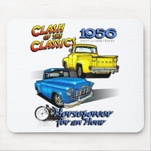 Alfombrilla De Ratón Colección clásica de MousePad del coche