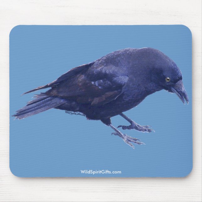 Alfombrilla De Ratón Colección CROW (Frente)