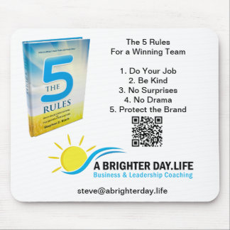 Alfombrilla De Ratón Colección de 5 reglas - Pad del ratón