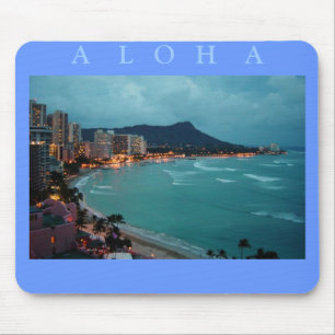 ALFOMBRILLA DE RATÓN COLECCIÓN DE ALOHA DE HAWAII