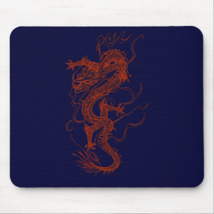 Alfombrilla De Ratón Colección de dragones de ASIAN