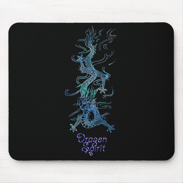 Alfombrilla De Ratón Colección de dragones de ASIAN (Frente)