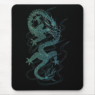 Alfombrilla De Ratón Colección de dragones de ASIAN