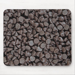 Alfombrilla De Ratón Colección de fichas de chocolate