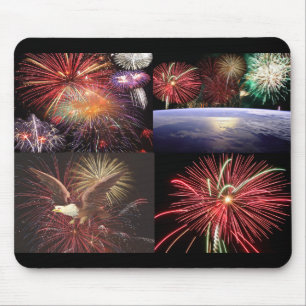 Alfombrilla De Ratón Colección de fuegos artificiales