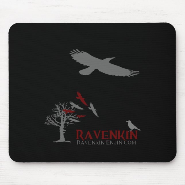 Alfombrilla De Ratón Colección de la sombra de Ravenkin (Frente)