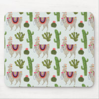 Colección de Llamarama | Patrón Cactus & Llama