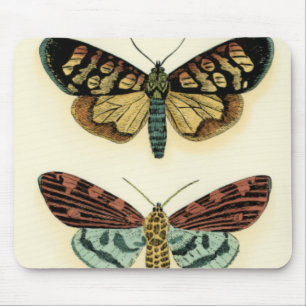 Alfombrilla De Ratón Colección de mariposas por Chariklia Zarris