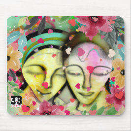 Alfombrilla De Ratón Colección de mejores amigos