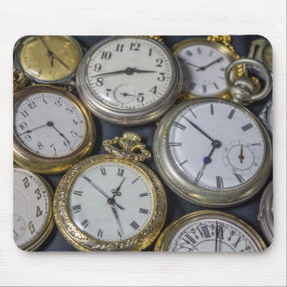 Alfombrilla De Ratón Colección de relojes antiguos