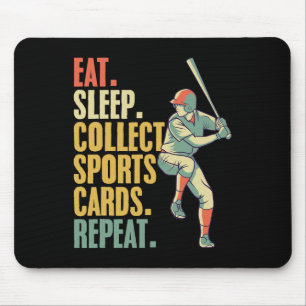 Alfombrilla De Ratón Colección de Tarjetas Deportivas Sketll Vender Col