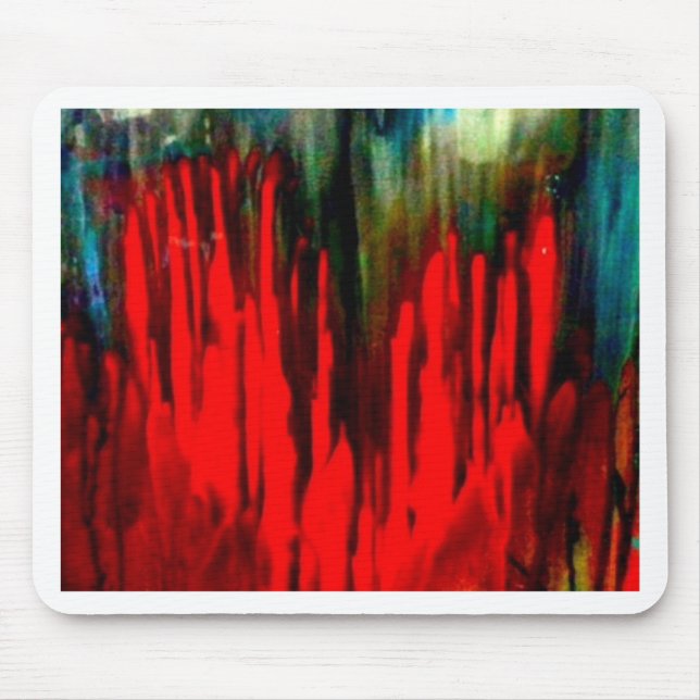 Alfombrilla De Ratón Colección del corazón sangrante de HAS Jewels (Frente)