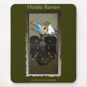 Alfombrilla De Ratón Colección HAIDA PRIMER NATIONS