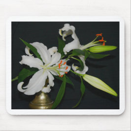 Alfombrilla De Ratón Colección irlandesa de Brass y Flores