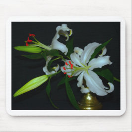 Alfombrilla De Ratón Colección irlandesa de Brass y Flores