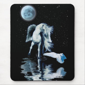 Alfombrilla De Ratón Colección PEGASUS & WHITE RAVEN