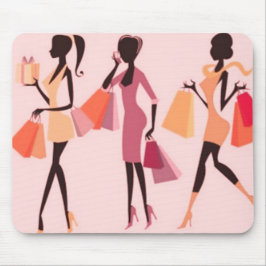 ALFOMBRILLA DE RATÓN COLECCIÓN SHOPPING QUEEN