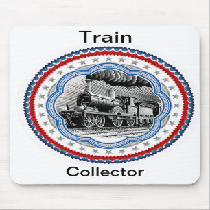Alfombrilla De Ratón Colector Mousepad del tren