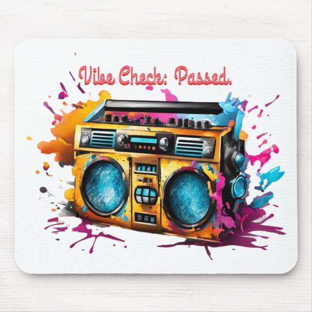 Alfombrilla De Ratón Colegio Antiguo, Nuevo Splash. (Frente)