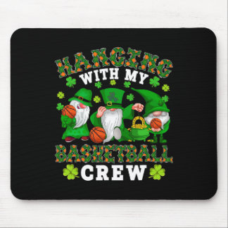 Alfombrilla De Ratón Colgando con mi equipo de baloncesto Tres Días de 