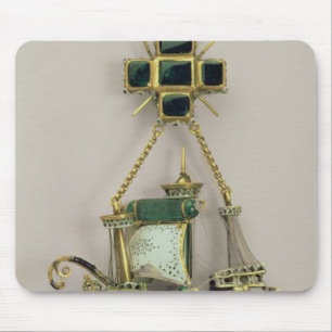 Alfombrilla De Ratón Colgante de Caravel, 1580s-90s
