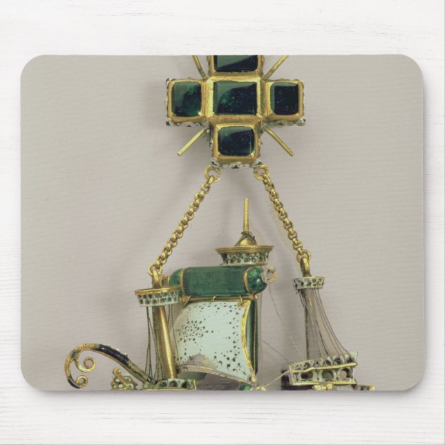 Alfombrilla De Ratón Colgante de Caravel, 1580s-90s (Frente)