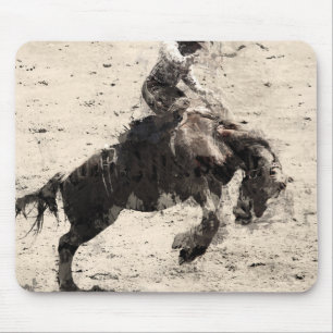 Alfombrilla De Ratón Colgar - Bronco Busting Champ