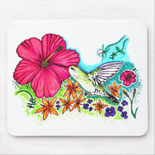 Alfombrilla De Ratón Colibrí
