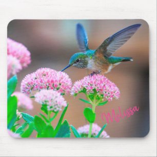 Alfombrilla De Ratón Colibrí