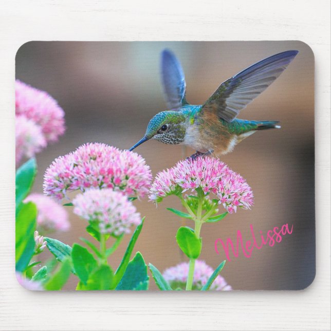 Alfombrilla De Ratón Colibrí (Frente)