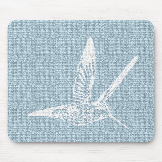 Alfombrilla De Ratón Colibrí (Frente)