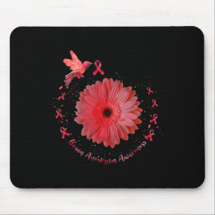 Alfombrilla De Ratón Colibrí Borgoña Girasol Aneurisma Cerebral Concien