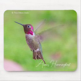 Alfombrilla De Ratón Colibrí de Anna