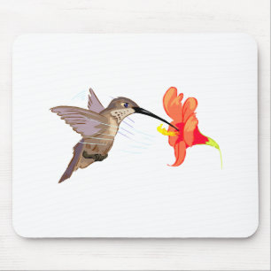 Alfombrilla De Ratón Colibrí de Huberto