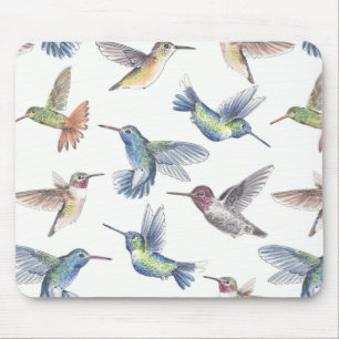 Alfombrilla De Ratón Colibríes
