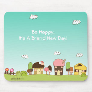 Alfombrilla De Ratón Colina Mousepad de los caramelos