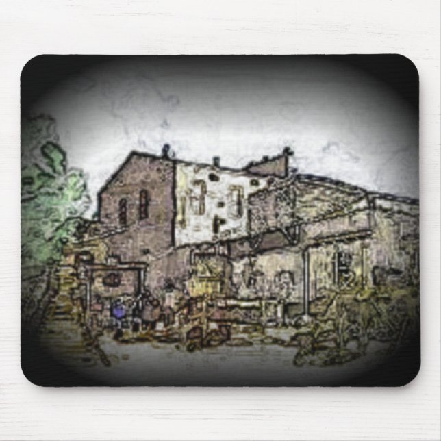 Alfombrilla De Ratón Colina soberana (Frente)