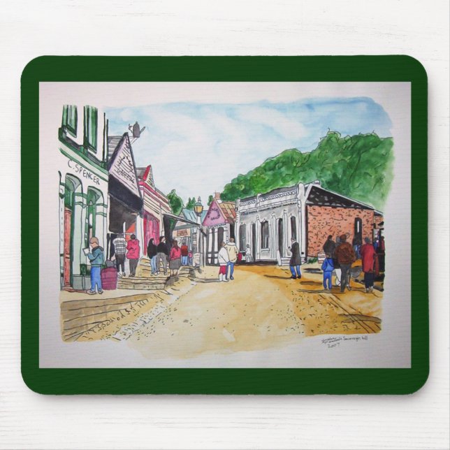 Alfombrilla De Ratón Colina soberana 2 (Frente)