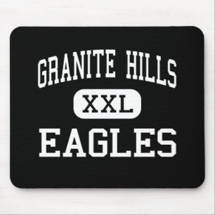 Alfombrilla De Ratón Colinas del granito - Eagles - altas - EL Cajon
