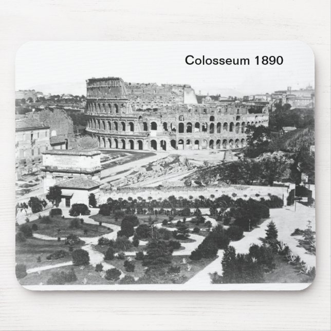Alfombrilla De Ratón Coliseo 1890 Mousepad (Frente)